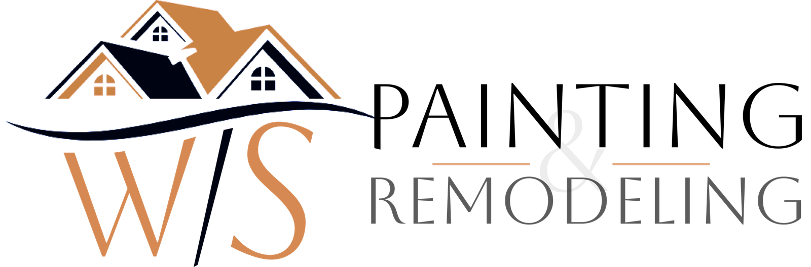 ws painting remodeling logo