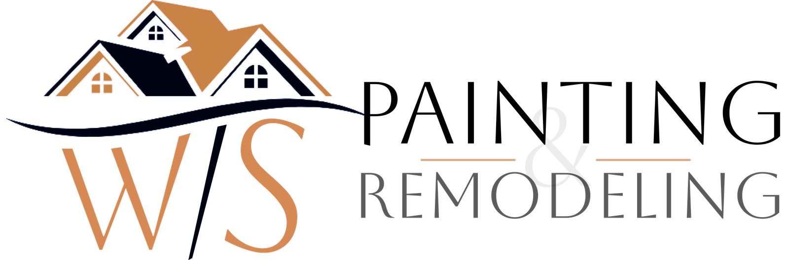 ws painting remodeling logo