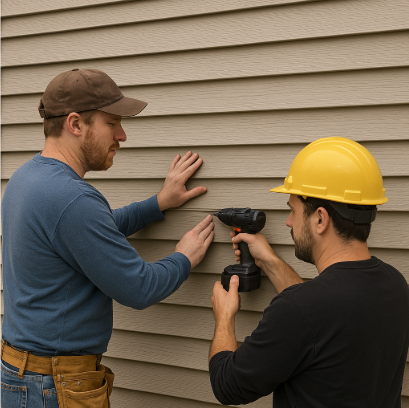 Siding Installation in Atlanta and Roswell