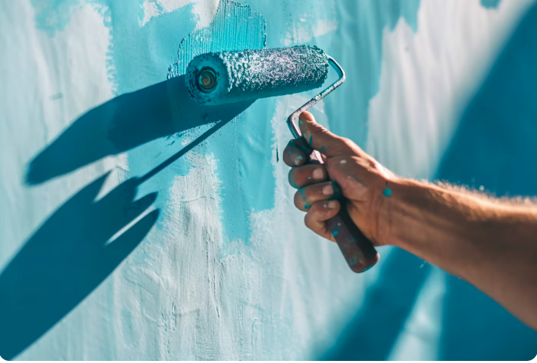 exterior home painting in Kennesaw