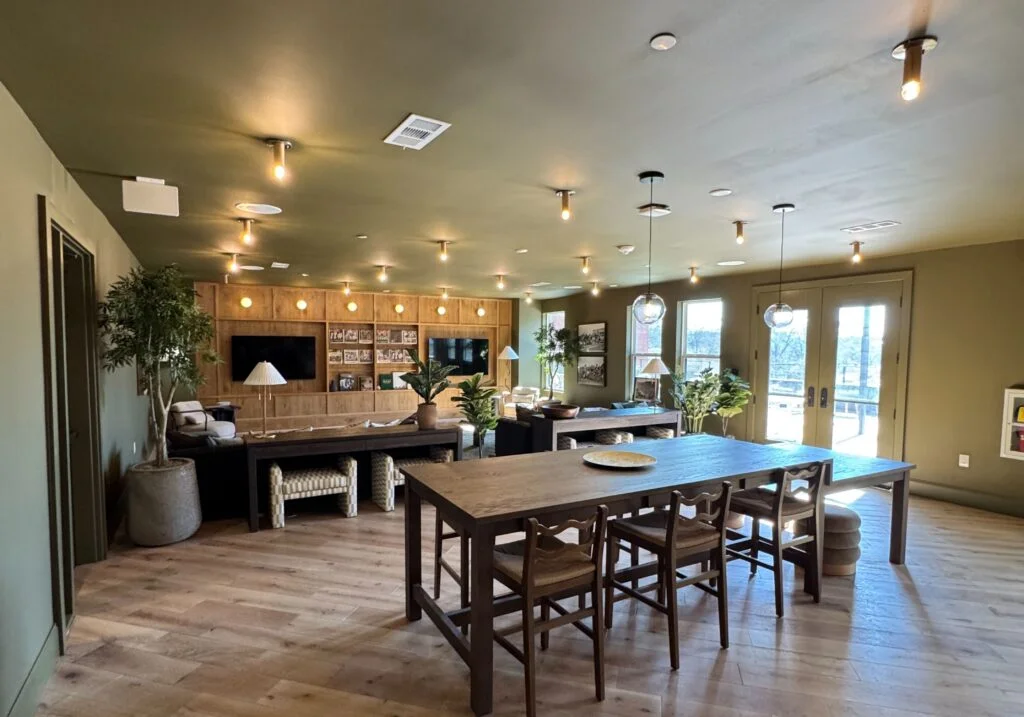 Modern interior painting design with clean finishes in Powder Springs, GA