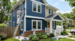 Residential Painting: Transform Your Home with a Fresh New Look