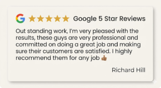 Customer Review