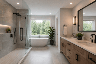 These Bathroom Remodeling Ideas Could Make You Fall in Love With Your Home Again