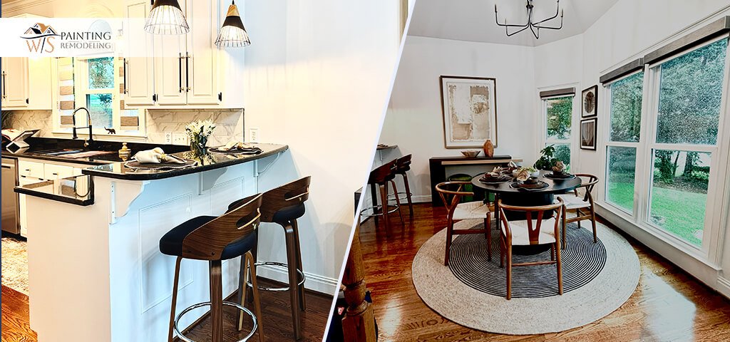 WSPAINTING How Do You Choose Furniture That Matches Your Wall Painting A Room by Room Guide 1