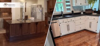 How Do You Match Kitchen Cabinets With Wall Colors Without Making the Room Feel Busy?